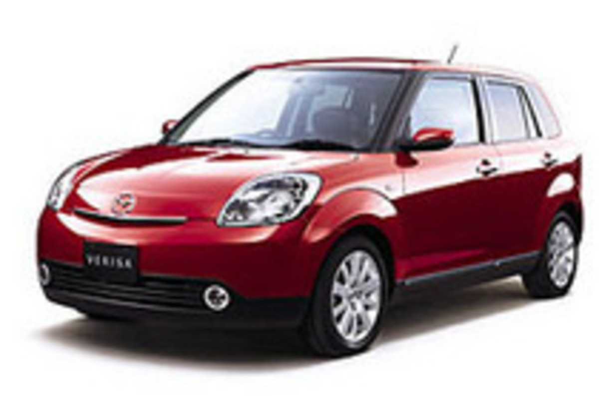 シック＆モダンに……「マツダ・ベリーサ」限定車 【ニュース】 - webCG