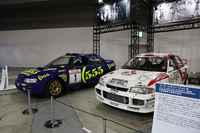 1996年シーズンの「スバル・インプレッサ555」と「三菱ランサーエボリューションIII」。
