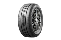 2012年11月に発売されたブリヂストンの電気自動車専用低燃費タイヤ「エコピアEV-01」。ブレーキング時にタイヤに大きな負荷がかかりやすいというEVの特徴に合わせた専用設計が施されている。