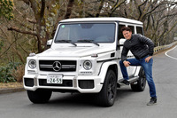 「谷口信輝の新車試乗」――メルセデスAMG G63(後編)