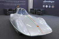 1956年「フィアット・アバルト750レコルド」。