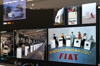 フィアットは、1935年から1965年まで米国ウエスチングハウスのライセンスのもと、冷蔵庫や洗濯機も製造していた。(photo:Pinacoteca Agnelli)
