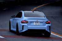 6段MTモデルの車両重量は8段ATモデルよりも20kg軽い1710kg。「M4」のショートホイールベース版ともいうべき出自のため見た目よりも重量級だ。