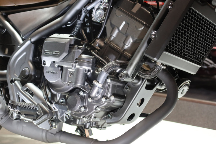 ホンダ・レブル250 E-Clutch