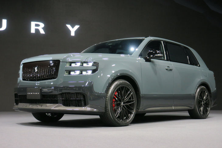 トヨタ・センチュリーGRMN(エクステリア)