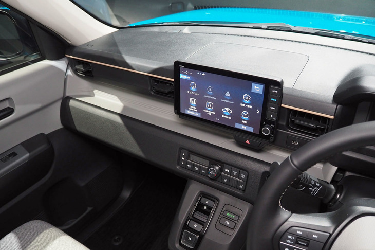 ホンダN-ONE e:(ダッシュボード)