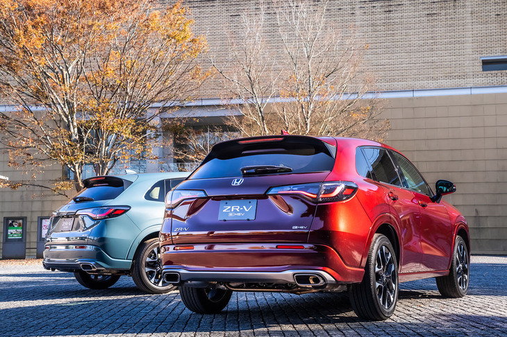 ホンダZR-V(エクステリア)