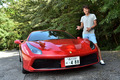 「谷口信輝の新車試乗」――フェラーリ488GTB（前編）