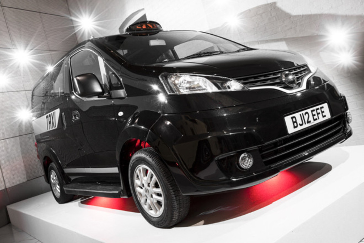 日産、「NV200」のロンドンタクシー仕様を公開 【ニュース】 - webCG