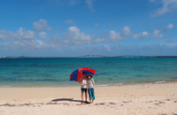 2017年の夏休みは、大好きな宮古島に。考えてみたら、“独りじゃない沖縄”も初めてだぁ。