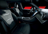 「AMG GLC53 4MATIC+(ISG)」のシート。