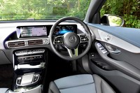 メルセデス・ベンツEQC400 4MATIC(前編)の画像