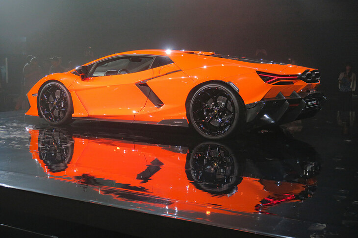 ランボルギーニ・レヴエルト(エクステリア)