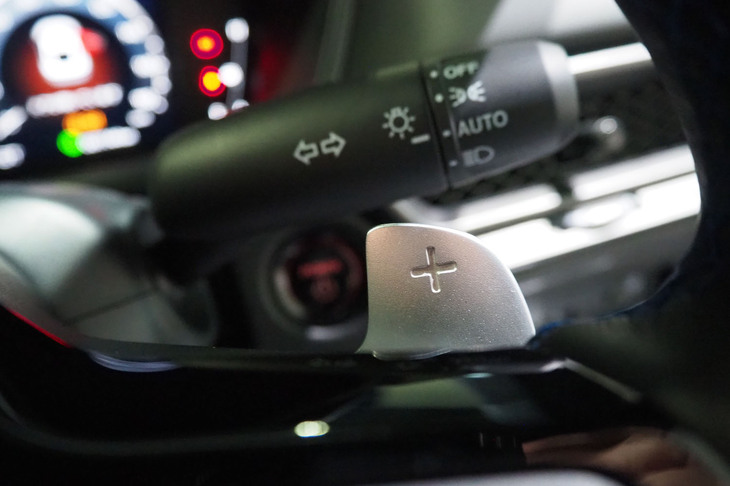 ホンダ・プレリュード(シフトパドル)