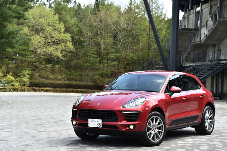 ポルシェ・マカン 【A Life with PORSCHE MACAN＜PR＞】 - webCG
