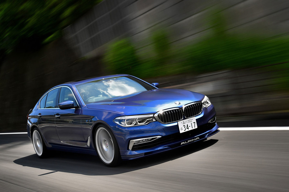 BMWアルピナD5 Sビターボ リムジン アルラッド（4WD/8AT）【試乗記