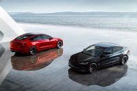 EVメーカーのテスラは日本での販売台数を公表していないが、JAIAの統計からは5600台余りが販売されたと推察できる。写真はクーペライクなフォルムが特徴となるSUVの「モデルY」。