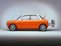 1999年「フォード021C」(photo:Ford)