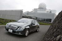 メルセデス・ベンツE300(FR/7AT)【試乗記】