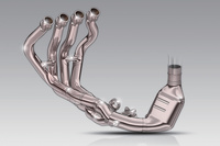 エキゾーストパイプも設計が最適化された。