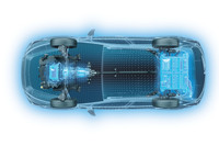 スバルが新たな電動パワートレイン「ストロングハイブリッド」を発表の画像