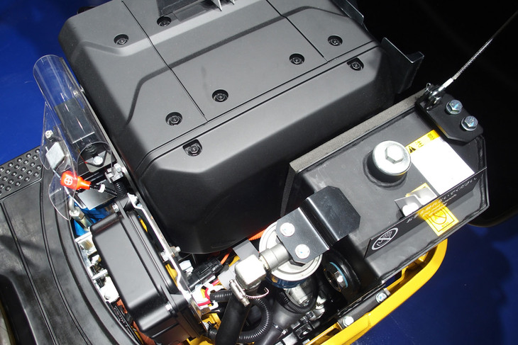 コマツPC05E-1プロトタイプ(電動マイクロショベル)