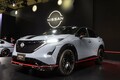 日産がNISMOチューンの新型EV「アリアNISMO」を公開