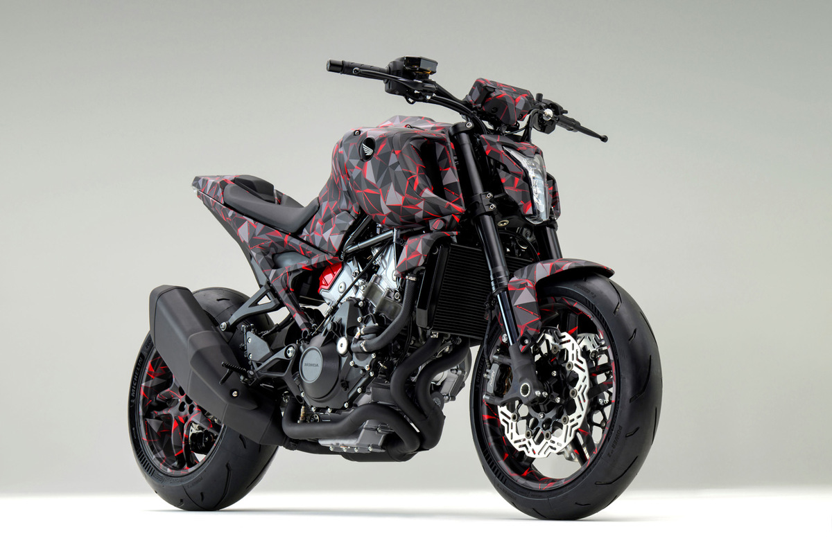 ホンダが電動過給機付きバイク「V3R 900 Eコンプレッサー プロトタイプ