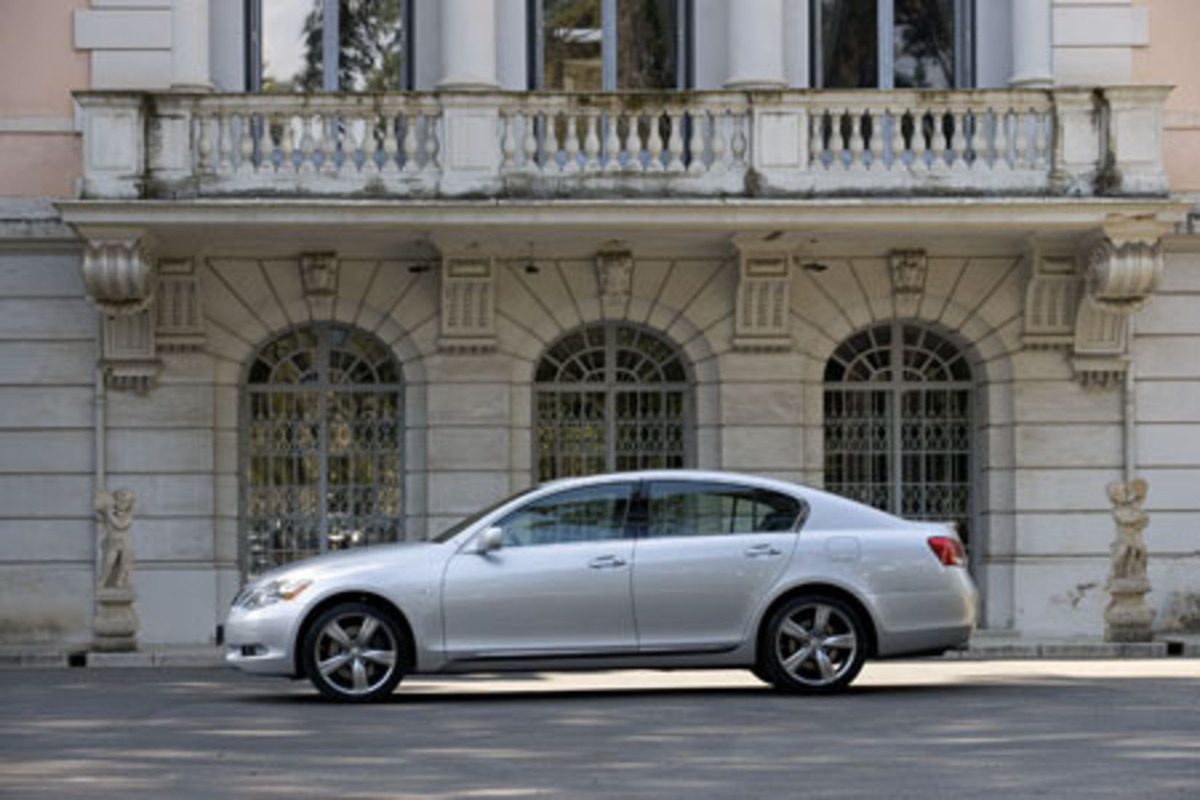 レクサスGS430（6AT）【海外試乗記（前編）】 新しい神話への幕開け