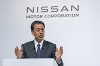 日産自動車の取締役代表執行役社長兼最高経営責任者 内田 誠氏。