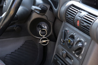 もちろんキーホルダーは「ブリッツ(稲妻)」。