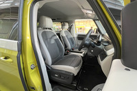 「ID. Buzzプロ」のフロントシート。