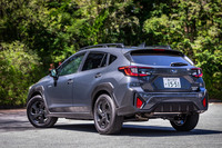 ボディーサイズはルーフレール装着車で全長×全幅×全高=4480×1800×1580mm。ホイールベースは従来型「XV」と同じ2670mm。