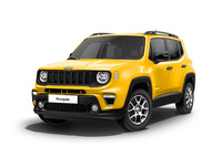 外板色は「スレートブルー」「グラファイトグレー」「ブラック」「ホワイト」に加え、「ソーラーイエロー」(写真)が新たに設定された。