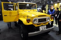 東京オートサロン2024(ランクルBASE/トヨタ車体)