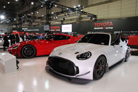 東京オートサロン2016会場リポート【東京オートサロン2016】
