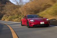 ポルシェ・タイカンGTS(後編)の画像