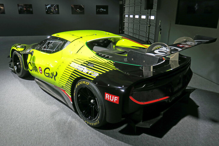 フェラーリ296GT3(エクステリア)