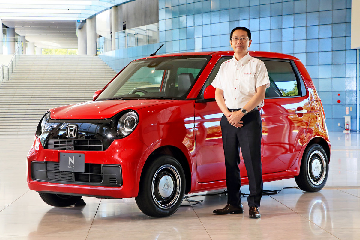 ホンダN-ONE【開発者インタビュー】 受け継がれる個性 - webCG