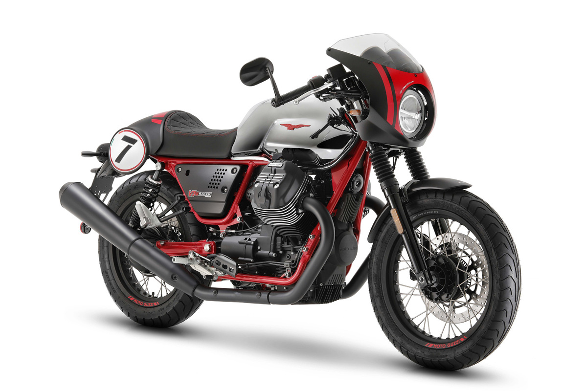 モト・グッツィV7 IIIレーサー」に誕生10周年記念モデル「10th