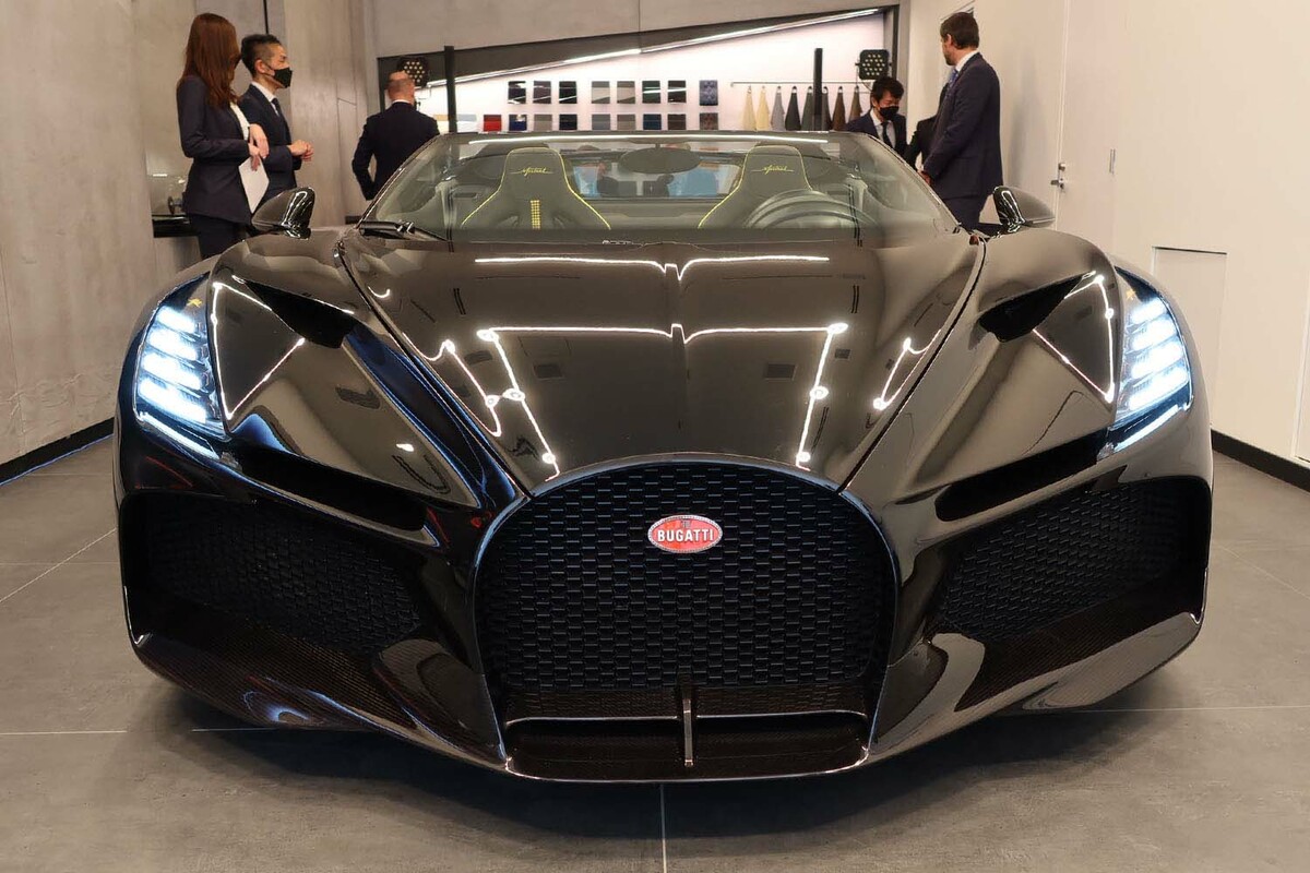 ブガッティW16ミストラル 内装・外装など50枚 【画像・写真】 - webCG