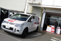 今年はなぜか、自動車用ケミカル製品で有名な「オートグリム」がブースを構えていた。試供品とか、もしあったらもらっておけばよかった。