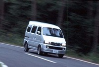 スズキ・エブリイランディXC 2WD(4AT)【試乗記】の画像