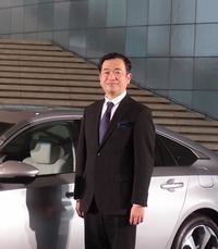 本田技術研究所 主任研究員の宮原哲也さん。「アコード」は7代目からシャシーの開発・設計を担当。2018年には10代目となる最新型の開発責任者に就任した。