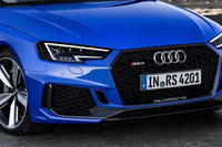 【フランクフルトショー2017】アウディ、新型「RS 4アバント」を世界初公開の画像