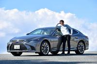谷口信輝の新車試乗――レクサスLS500h“バージョンL”(前編)