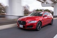 ジャガーXFスポーツブレイク プレステージ
年式:2018年/走行距離:3873km/初度登録年:2018年/車検:2021年6月/保証期限:2021年6月/価格:698万円/販売店:ジャガー・ランドローバー・アプルーブド足立