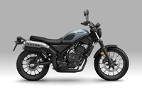 CL250(写真の車体色は「パールカデットグレー」)