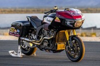 価格はおよそ1500万円 レーシングバイク「インディアン・チャレンジャーRR」国内販売へ