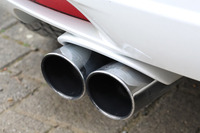 マフラーは、よりサウンドが心地よいスーパースプリント製に。